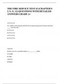 THE FIRE SERVICE TEST 2 &lpar;CHAPTER'S 2&comma; 9&comma; 11&comma; 12&rpar; QUESTIONS AND VERIFIED ANSWERS &vert; GRADE A &vert; 100&percnt; CORRECT &lpar;NEWEST 2025 &sol; 2026 UPDATE&rpar;&period;