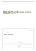 CCDM CERTIFICATION EXAM - PART 1 &lpar;PASSED&rpar; 2025&excl;&excl;