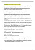 NUTR 430 Mid term Exam Questions and Answers Graded A&plus;