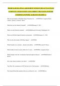 PHI BETA SIGMA FINAL ASSESSMENT NEWEST 2025 ACTUAL EXAM COMPLETE 120 QUESTIONS AND CORRECT DETAILED ANSWERS &lpar;VERIFIED ANSWERS&rpar; &vert;ALREADY GRADED A&plus;