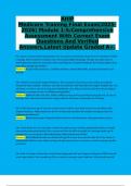 AHIP Medicare Training Final Exam&lpar;2025-2026&rpar; Module 1-5&colon;Comprehensive Assessment With Correct Exam Questions And Verified Answers&comma;Latest Update Graded A&plus;&period;