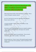 ADEX OSCE EXAM Questions with 100- Verified Answers Latest Versions 2025 Graded A&plus;&period;