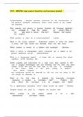 CST - NBSTSA app exams Question and answers graded A&plus;