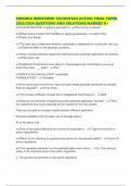VIRGINIA REGISTERED TECHNICIAN ACTUAL FINAL PAPER 2025&sol;2026 QUESTIONS AND SOLUTIONS MARKED A&plus;