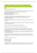 VIRGINIA REGISTERED TECHNICIAN COMPREHENSIVE EXAM 2025&sol;2026 QUESTIONS AND SOLUTIONS MARKED A&plus;