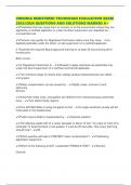 VIRGINIA REGISTERED TECHNICIAN EVALUATION EXAM 2025&sol;2026 QUESTIONS AND SOLUTIONS MARKED A&plus;