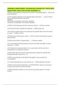 VIRGINIA REGISTERED TECHNICIAN EXAMS SET 2025&sol;2026 QUESTIONS AND SOLUTIONS MARKED A&plus;