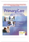Test Bank for Primary Care The Art and Science of Advanced Practice Nursing &ndash; an Interprofessional Approach 6th Edition by Dunphy&comma; Winland- Brown&comma; Porter&comma; and Thomas