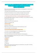 2025 VATI PN COMPREHENSIVE PREDICTOR EXAM FORM B GREEN LIGHT EXAM&vert;ACTUAL Qs&As&vert;GRADED A&plus;