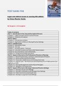Legal and Ethical Issues in Nursing &lpar;6th Edition&rpar; &ndash; Ginny Wacker Guido &ndash; Complete Test Bank for All Chapters &lpar;1&ndash;20&rpar;