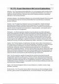 NU 372 - Exam 1 Questions with Correct Explanations&period;