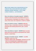 SMQT STUDY GUIDE&sol;ACTUAL EXAM 2025&sol;2026 ACTUAL  COMPLETE REAL EXAM QUESTIONS AND CORRECT   ANSWERS &lpar;VERIFIED ANSWERS&rpar; &vert; LATEST EXAM &vert;                ALREADY GRADED A&plus; &vert; JUST RELEASED &excl;&excl;