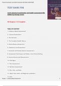 Test Bank for Physical Examination and Health Assessment &lpar;8th Edition by Carolyn Jarvis&rpar; &vert; All Chapters 1&ndash;32 &vert; Complete Exam Resource