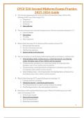 CPCU 520 Second Midterm Exams Practice 2025-2026 Guide