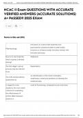 NCAC II Exam QUESTIONS WITH ACCURATE VERIFIED ANSWERS &lpar;ACCURATE SOLUTIONS&rpar; A&plus; PASSED&excl;&excl; 2025 EXAM