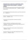 MISSOURI RCAL EXAM 2025 &lpar;QUESTIONS&rpar; WITH COMPLETE SOLUTIONS SCORED A&plus;&sol;NEWEST UPDATE