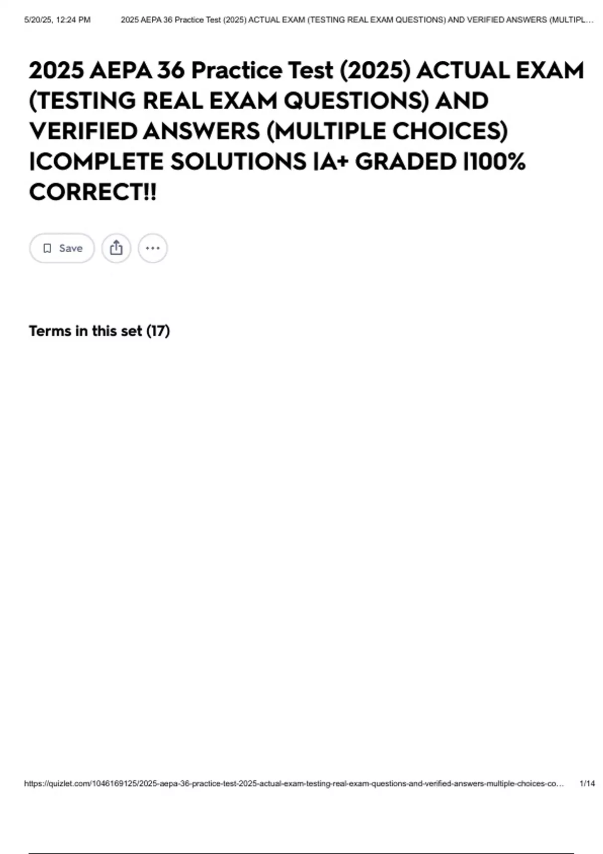 2025 AEPA 36 Practice Test (2025) ACTUAL EXAM (TESTING REAL EXAM ...
