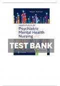 ESSENTIALS OF PSYCHIATRIC MENTAL HEALTH NURSING 8TH EDITION CONCEPTS OF CARE IN EVIDENCE-BASED PRACTICE 8TH EDITION MORGAN TOWNSEND 