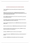CALIFORNIA EFOODHANDLERS TEST WITH CORRECT ANSWERS&excl;&excl;