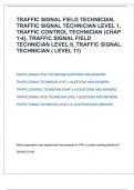 TRAFFIC SIGNAL FIELD TECHNICIAN&comma; TRAFFIC SIGNAL TECHNICIAN LEVEL 1&comma; TRAFFIC CONTROL TECHNICIAN &lpar;CHAP 1-4&rpar;&comma; TRAFFIC SIGNAL FIELD TECHNICIAN LEVEL II&period;pdf