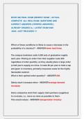 BCOR 360 FINAL EXAM &lpar;NEWEST EXAM &vert;  ACTUAL  COMPLETE  ALL REAL EXAM  QUESTIONS AND   CORRECT ANSWERS &lpar;VERIFIED ANSWERS&rpar; &vert;                           ALREADY GRADED A&plus; &vert; LATEST EXAM 2025                                    &sol;2026 &vert; JUST RELEASED &excl;&excl;&excl;