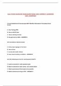 AAA FOOD HANDLER EXAM QUESTIONS AND CORRECT ANSWERS 100&percnt; VERIFIED&excl;&excl;