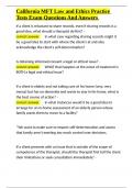 California MFT Law and Ethics Practice Tests Exam Questions And Answers&period;docx