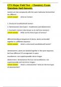 ETS Major Field Test &ndash; Chemistry Exam Questions And Answers&period;docx
