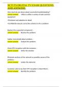 NCTI TS DIGITAL TV EXAM QUESTIONS AND ANSWERS&period;docx