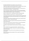 Bio-Medicine NCCAOM Board  Exams Questions and Answers Fully solved