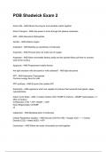 POB Shadwick Exam 2 NEWEST 2025&sol;2026 ACTUAL COMPLETE QUESTIONS AND CORRECT DETAILED ANSWERS &lpar;VERIFIED ANSWERS&rpar; &vert;ALREADY GRADED A&plus;