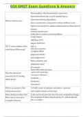 DQA SMQT Exam Questions & Answers