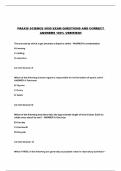 PRAXIS SCIENCE 5005 EXAM QUESTIONS AND CORRECT ANSWERS 100&percnt; VERIFIED&excl;&excl;