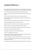 &OpenCurlyQuote;Shadwick POB Exam 1 NEWEST 2025&sol;2026 ACTUAL COMPLETE QUESTIONS AND CORRECT DETAILED ANSWERS &lpar;VERIFIED ANSWERS&rpar; &vert;ALREADY GRADED A&plus;