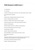 POB Shadwick UARK Exam 1 NEWEST 2025&sol;2026 ACTUAL COMPLETE QUESTIONS AND CORRECT DETAILED ANSWERS &lpar;VERIFIED ANSWERS&rpar; &vert;ALREADY GRADED A&plus;
