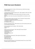 POB final exam Shadwick NEWEST 2025&sol;2026 ACTUAL COMPLETE QUESTIONS AND CORRECT DETAILED ANSWERS &lpar;VERIFIED ANSWERS&rpar; &vert;ALREADY GRADED A&plus;