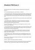 Shadwick POB Exam 2 NEWEST 2025&sol;2026 ACTUAL COMPLETE QUESTIONS AND CORRECT DETAILED ANSWERS &lpar;VERIFIED ANSWERS&rpar; &vert;ALREADY GRADED A&plus;