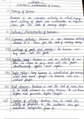 Summary Business Studies -  Commerce