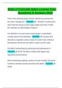 State&lowbar;of&lowbar;Colorado&lowbar;Sales&lowbar;License&lowbar;Test&lowbar;Questions&lowbar;&&lowbar;Answers&lowbar;2025