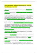 2024 permanent makeup VA PMU DPOR All Exam Questions and Answers