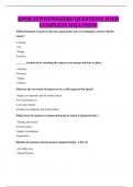 EPME 5TWOTWOZERO QUESTIONS WITH COMPLETE SOLUTIONS