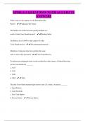 EPME E-5 QUESTIONS WITH ACCURATE ANSWERS