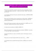 EPME E-7 FLASHCARDS QUESTIONS WITH 100&percnt; ACCURATE ANSWERS