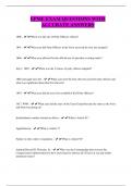 EPME EXAM QUESTIONS WITH ACCURATE ANSWERS