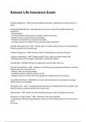Kansas Life Insurance Exam NEWEST 2025&sol;2026 ACTUAL COMPLETE QUESTIONS AND CORRECT DETAILED ANSWERS &lpar;VERIFIED ANSWERS&rpar; &vert;ALREADY GRADED A&plus;
