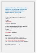 GAS CFESA TEST &lpar;ACTUAL TEST 2025&sol;2026 &vert; ACTUAL  COMPLETE ALL 100 REAL EXAM QUESTIONS AND  CORRECT ANSWERS &lpar;VERIFIED ANSWERS &rpar; &vert;  ALREADY GRADED A&plus; &vert; LATEST EXAM &period;