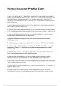 Kansas Insurance Practice Exam NEWEST 2025&sol;2026 ACTUAL COMPLETE QUESTIONS AND CORRECT DETAILED ANSWERS &lpar;VERIFIED ANSWERS&rpar; &vert;ALREADY GRADED A&plus;