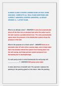 ILLINOIS CLASS D WATER LICENSE EXAM &sol;ACTUAL EXAM  2025&sol;2026 &vert; COMPLETE ALL REAL EXAM QUESTIONS AND  CORRECT ANSWERS &lpar;VERIFIED ANSWERS &rpar;&vert; ALREADY  GRADED A&plus; &vert; LATEST EXAM &period;