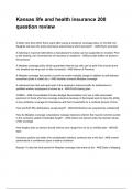 Kansas life and health insurance 200 question review NEWEST 2025&sol;2026 ACTUAL COMPLETE QUESTIONS AND CORRECT DETAILED ANSWERS &lpar;VERIFIED ANSWERS&rpar; &vert;ALREADY GRADED A&plus;