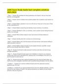 LADC Exam Study Guide best complete solutions 2025&sol;2026 